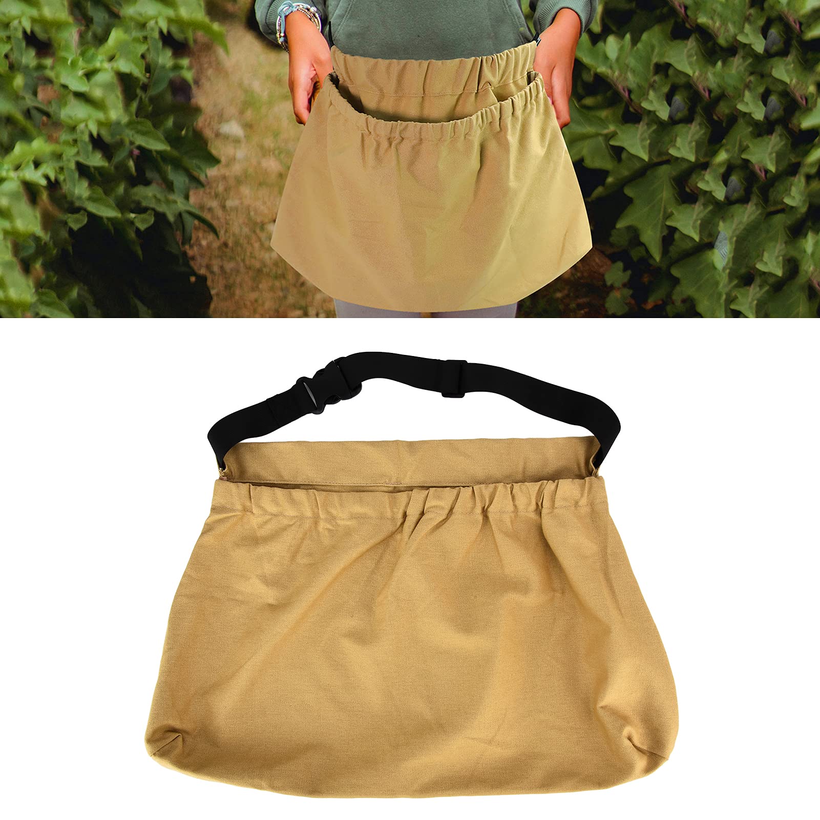 ZASCHMOY Apfelpflückkorb - Erntetasche Aus 600D Oxford-Stoff Für Obst & Gemüse