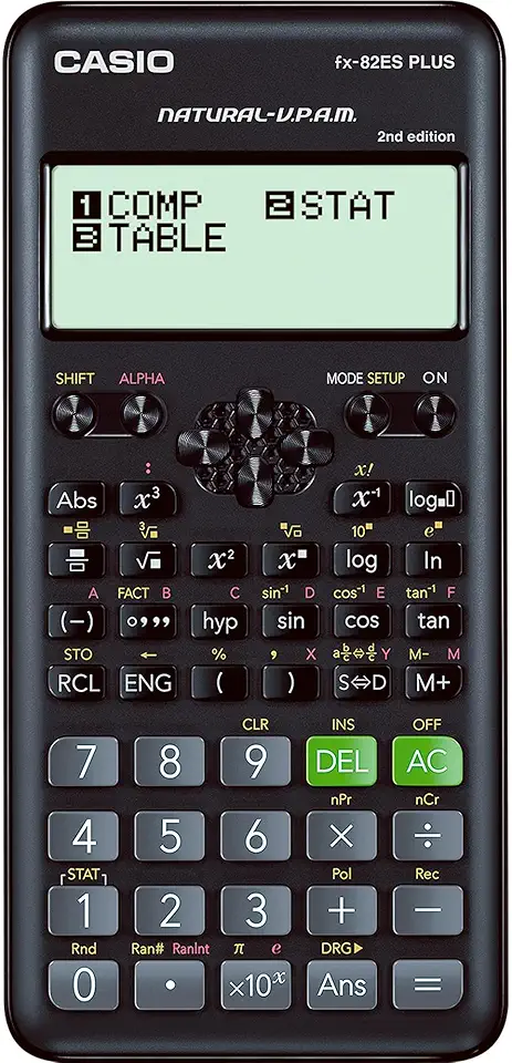 Calculadora Científica FX-82ES PLUS-2 252 Funções Casio
