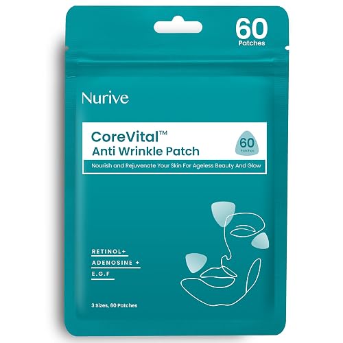 Advanced Wrinkle Patches 60ct Face Tape