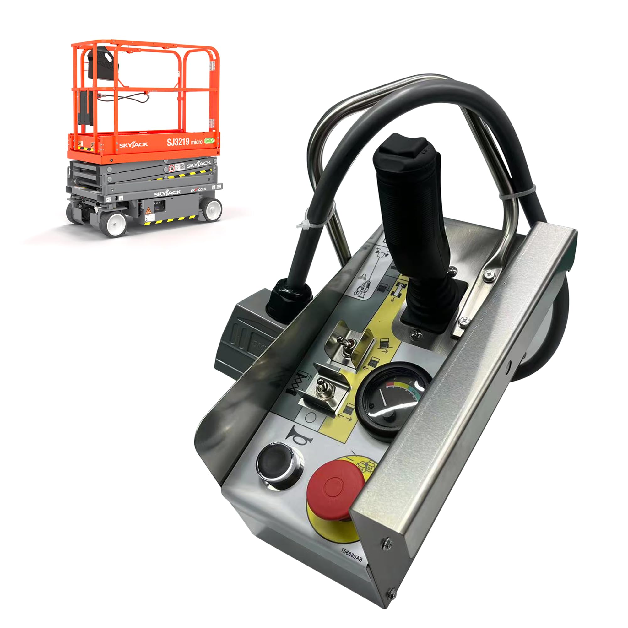 156879 Control Box, for Hydraulic-Driven Skyjack Scissor Lifts