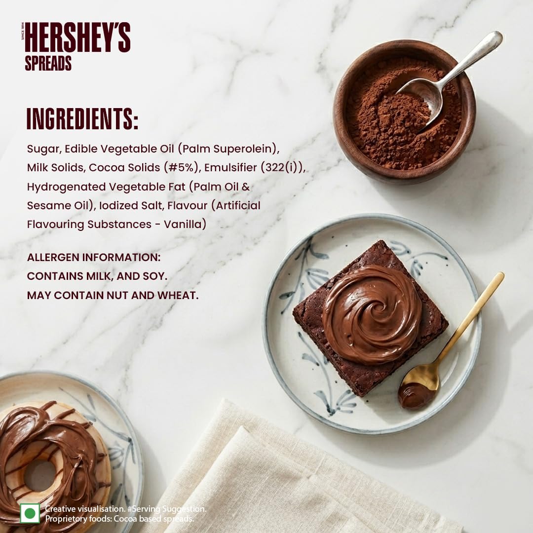 Hershey's Spreads Cocoa, 350g 2