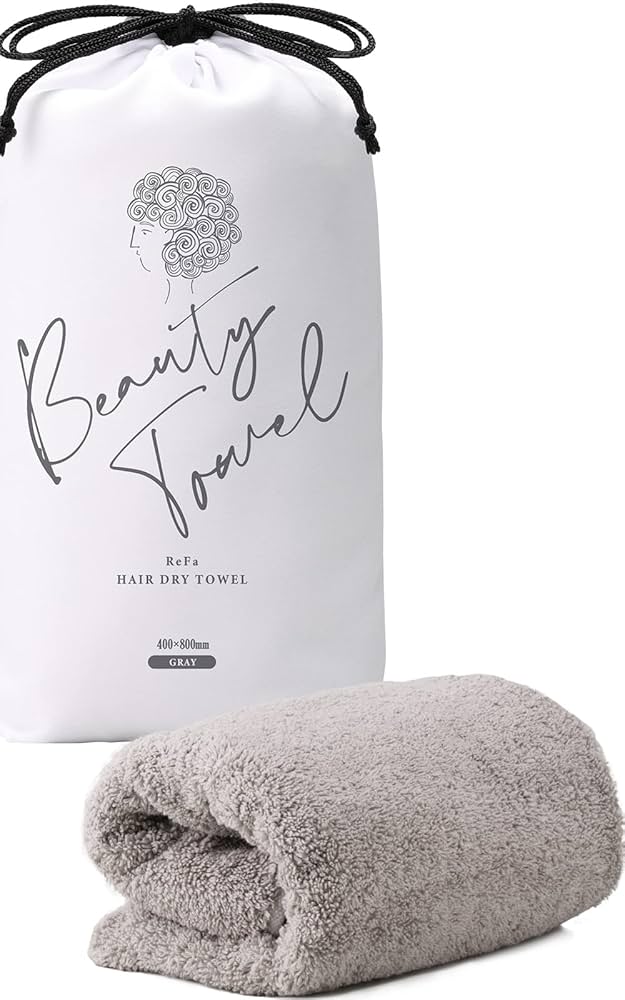 Amazon.co.jp: リファ ヘアドライタオル/ReFa HAIR DRY TOWEL