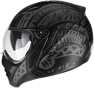 Capacete Peels Mirage Nazka Grafite Fosco Masculino Feminino