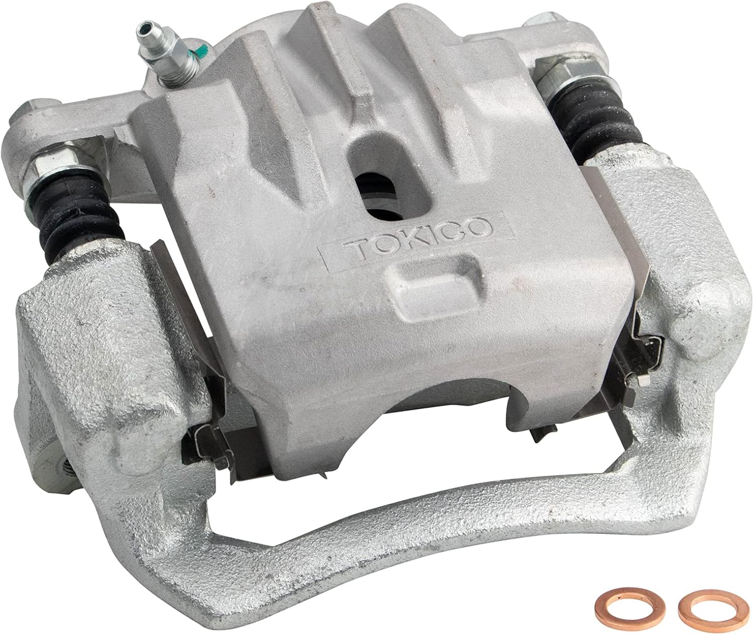 TRQ Rear Ceramic Brake Pad and Rotor Set Includes Calipers Coated Compatible with 2010-14 Subaru Outback H4 2.5L 2010-14 Subaru Legacy 2.5i 2.5i Premium 2.5i Limited 2014 Subaru Legacy 2.5i Sport