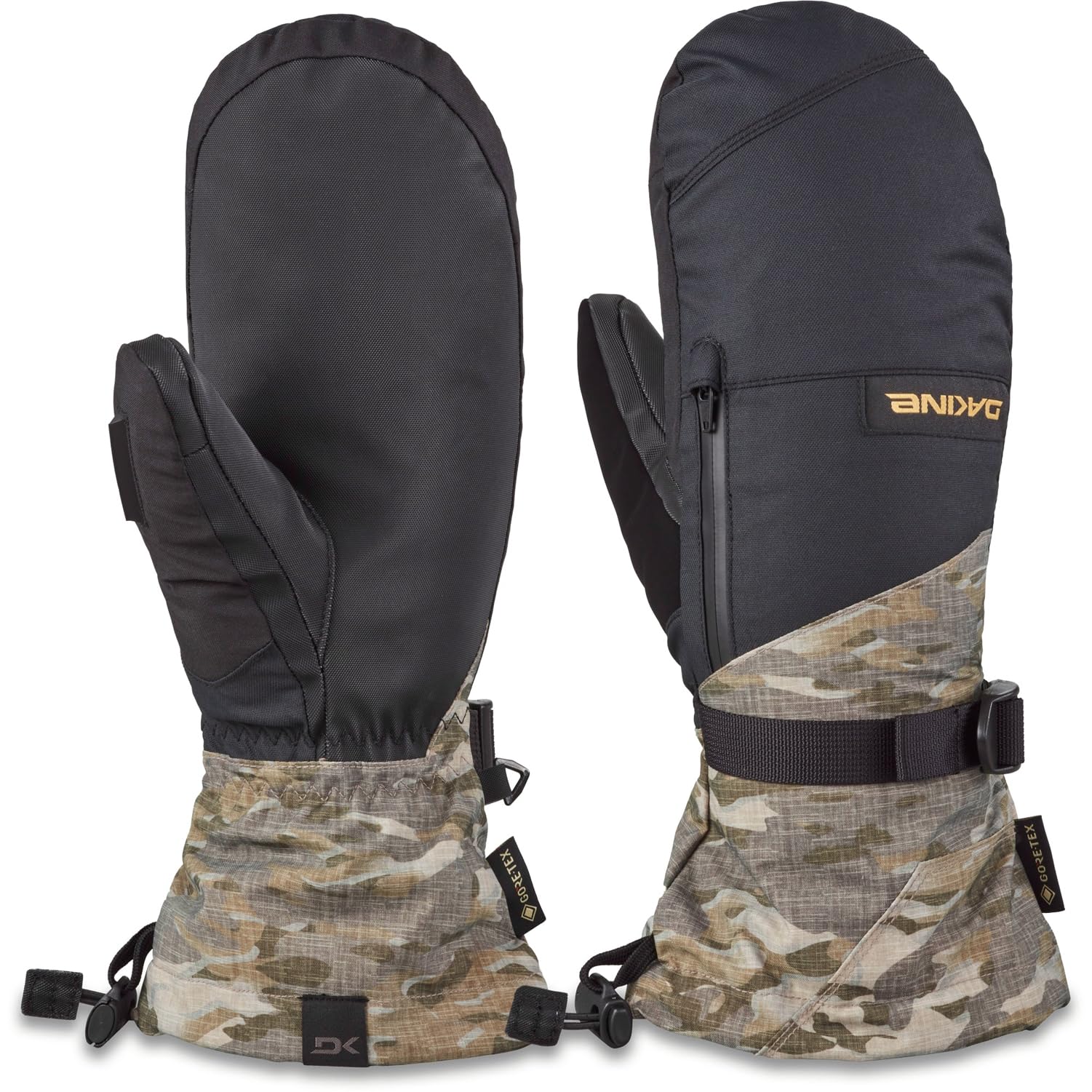 Amazon | Dakine Titan Gore-TEX ミット - ビンテージ迷彩、L | DAKINE