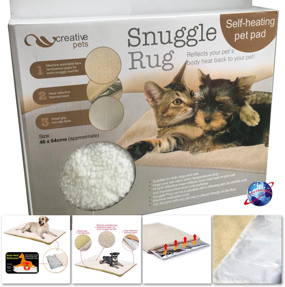 amazon self heating pet bed