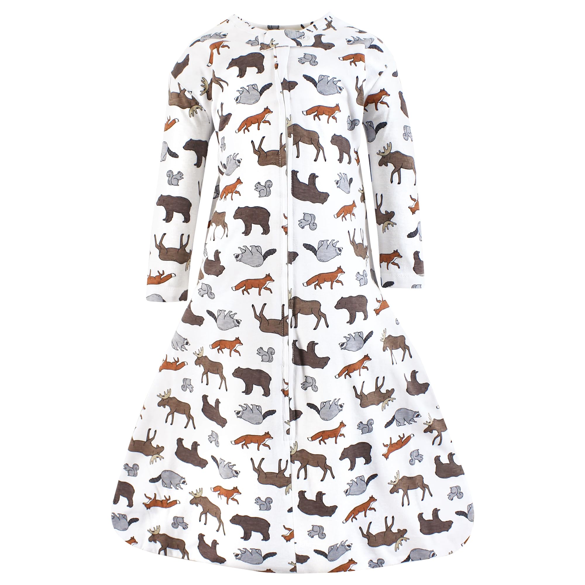 Hudson Baby Unisex Baby Long Sleeve Cotton Jersey Sleeping Bag