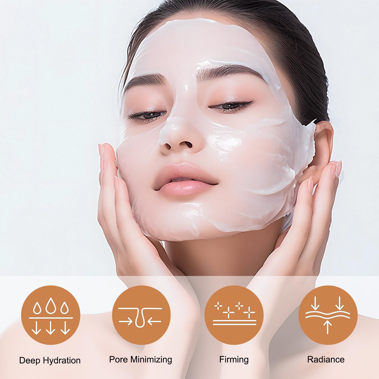 Belligern 10 PCS Kids Face Masks for Girls Face Masks Kids Face Masks for Teenage Girls Moisturizing and Soothing Girls Face Masks Dullness and Brighten for All Skin Types - Image 3