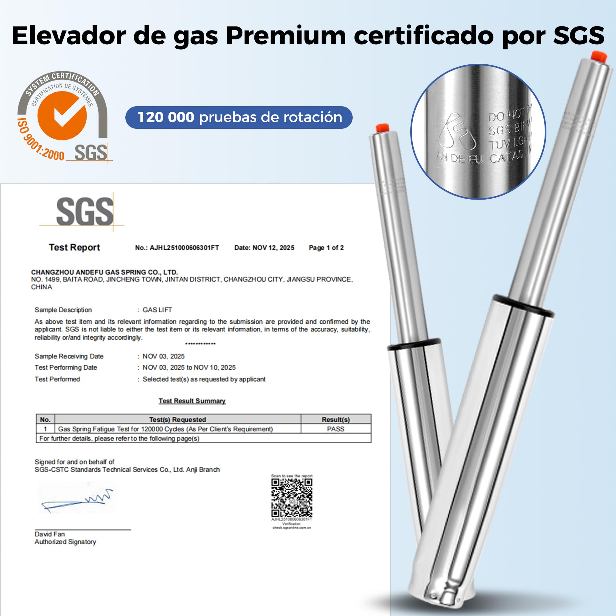 ANWBROAD Taburete con Ruedas, Taburete Giratoria de 360°, Regulable en Altura, Asiento Acolchado,Carga 205 kg, para salón de Belleza, Spas, clínica Negro WSC001B