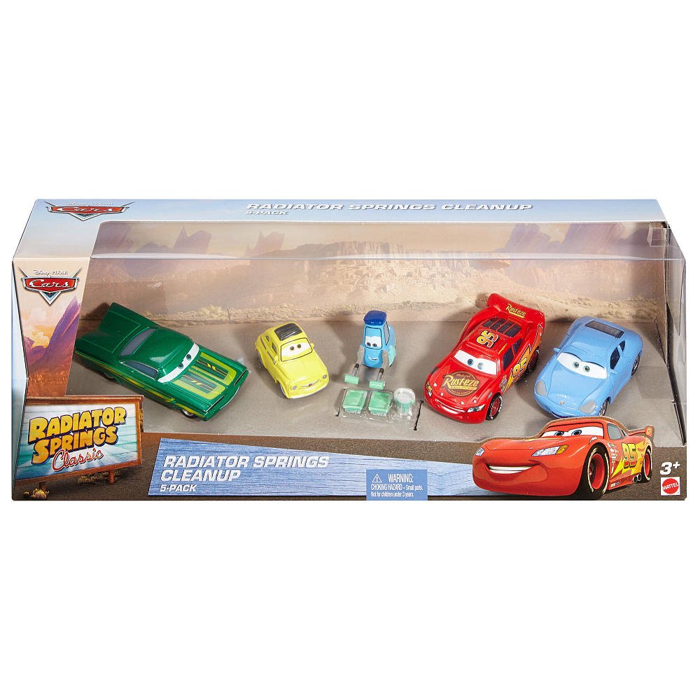 Disney Cars The World of Cars Radiator Springs Classic Radiator