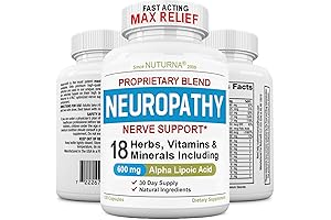 Neuropathy Support with Alpha Lipoic Acid