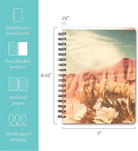 Miniatura 2 de Cuaderno Wire-o de Compendium, Usted está aquí. Ahora, todo es posible.