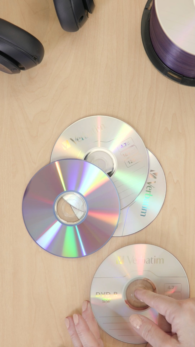 Amazon.com: Verbatim DVD-R Blank Discs AZO Dye 4.7GB 16X