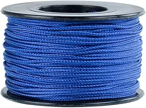 Atwood Micro Sport Cord 1.18mm X 125 Ft Small Spool Lightweight Braided Cord