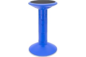 Active Tilt Wiggle Stool – Ergonomic Seating for Home or Office