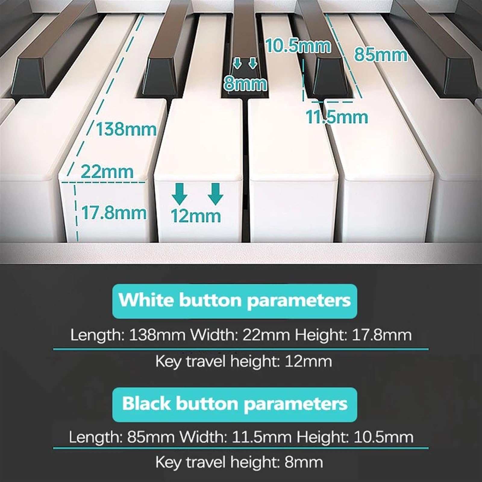 Kit De Teclado De Piano Piano Digital Multifuncional Plegable De 88 Teclas Teclado Electrónico Portátil Instrumento Musical Para Estudiantes De Piano