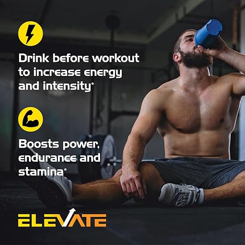 Vista 9 de Polvo de monohidrato de creatina micronizada, sin estimulación, preentrenamiento con creatina 0.18 oz y electrolitos patentados goBHB para mejorar