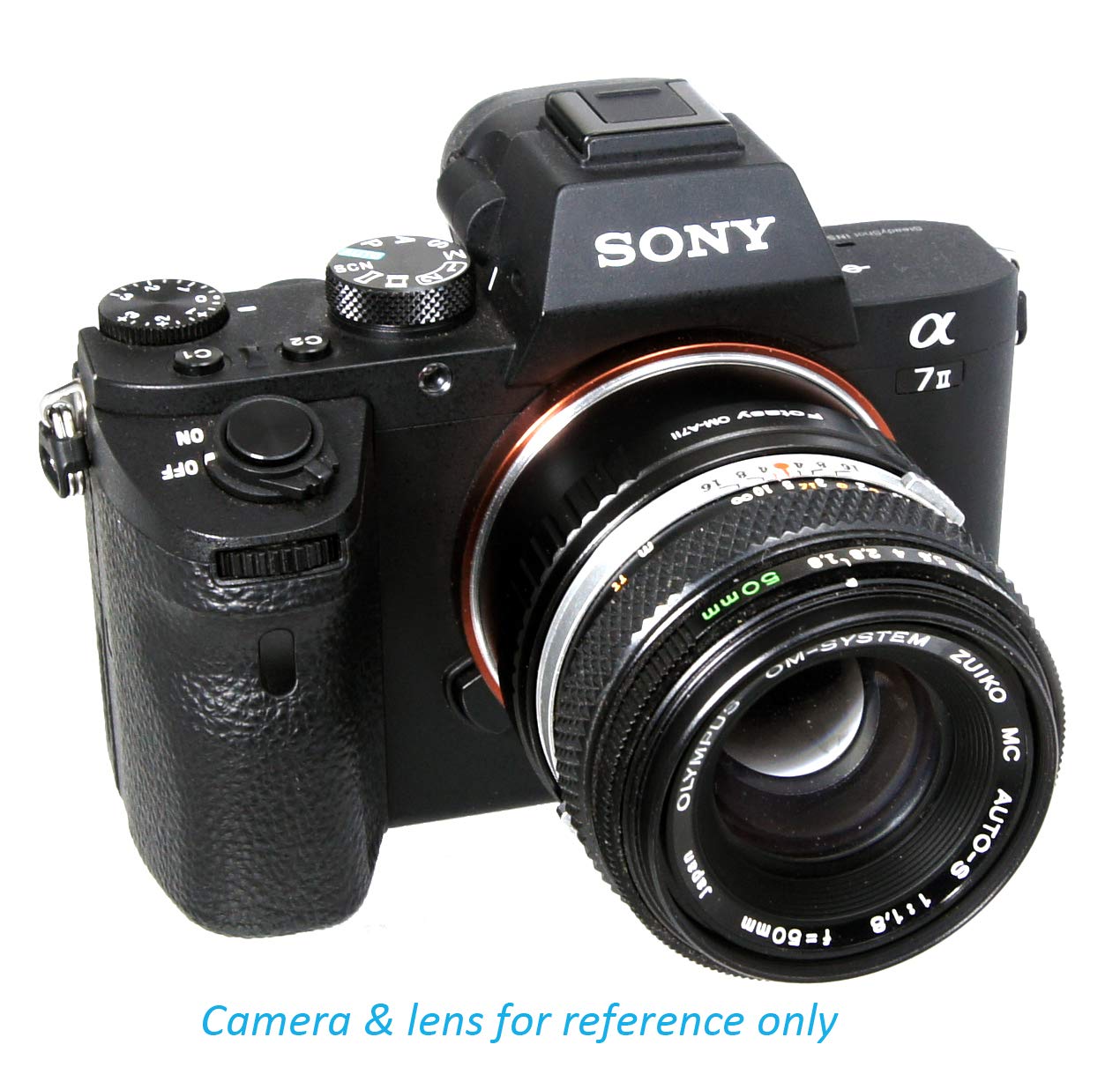 Amazon.com : Fotasy Olympus OM Lens to E Mount Adapter, OM