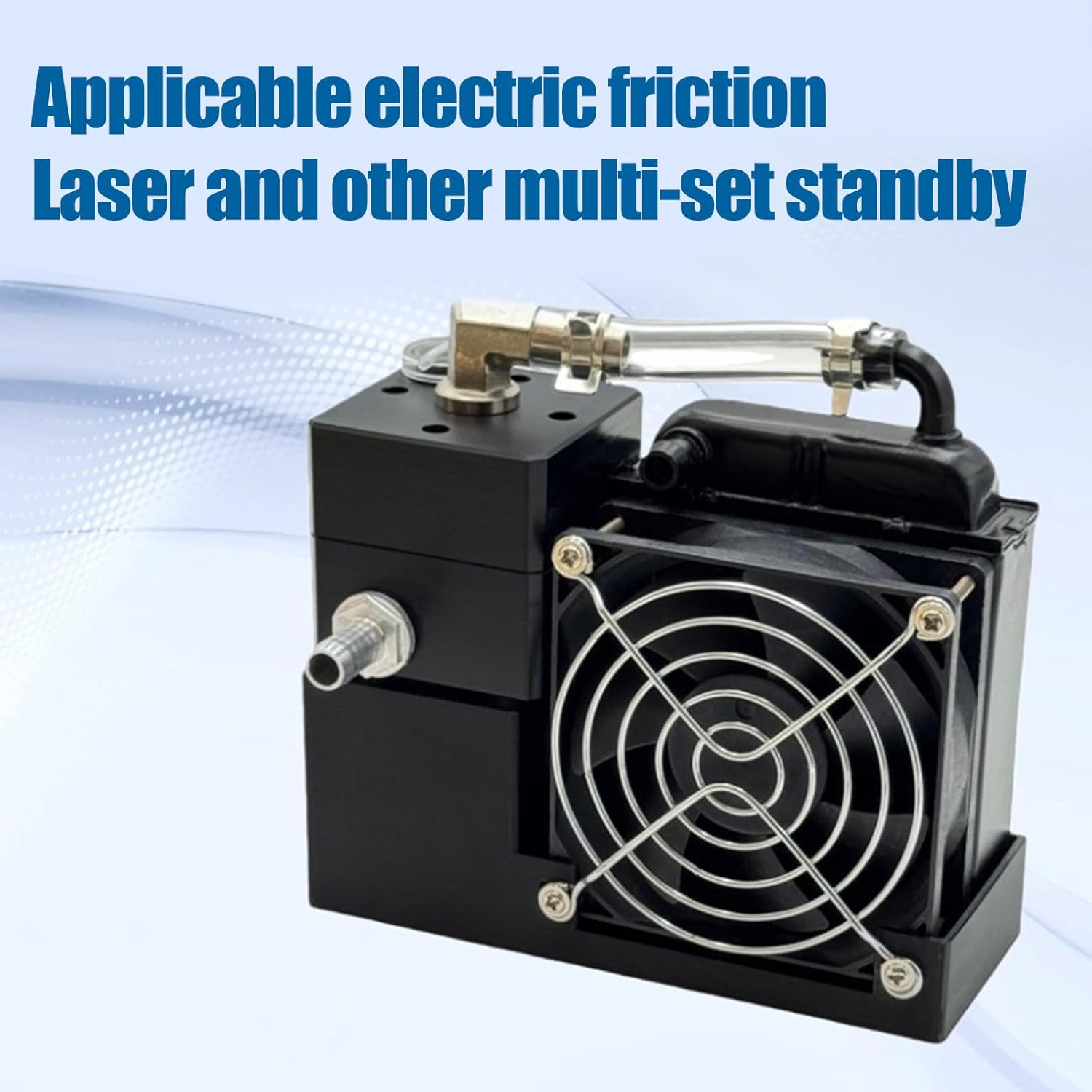 Miniature Water Cooling Set for Laptops Mobile Devices Efficient Heat Reduction Quiet Operating Easy Install Liquid Cooled