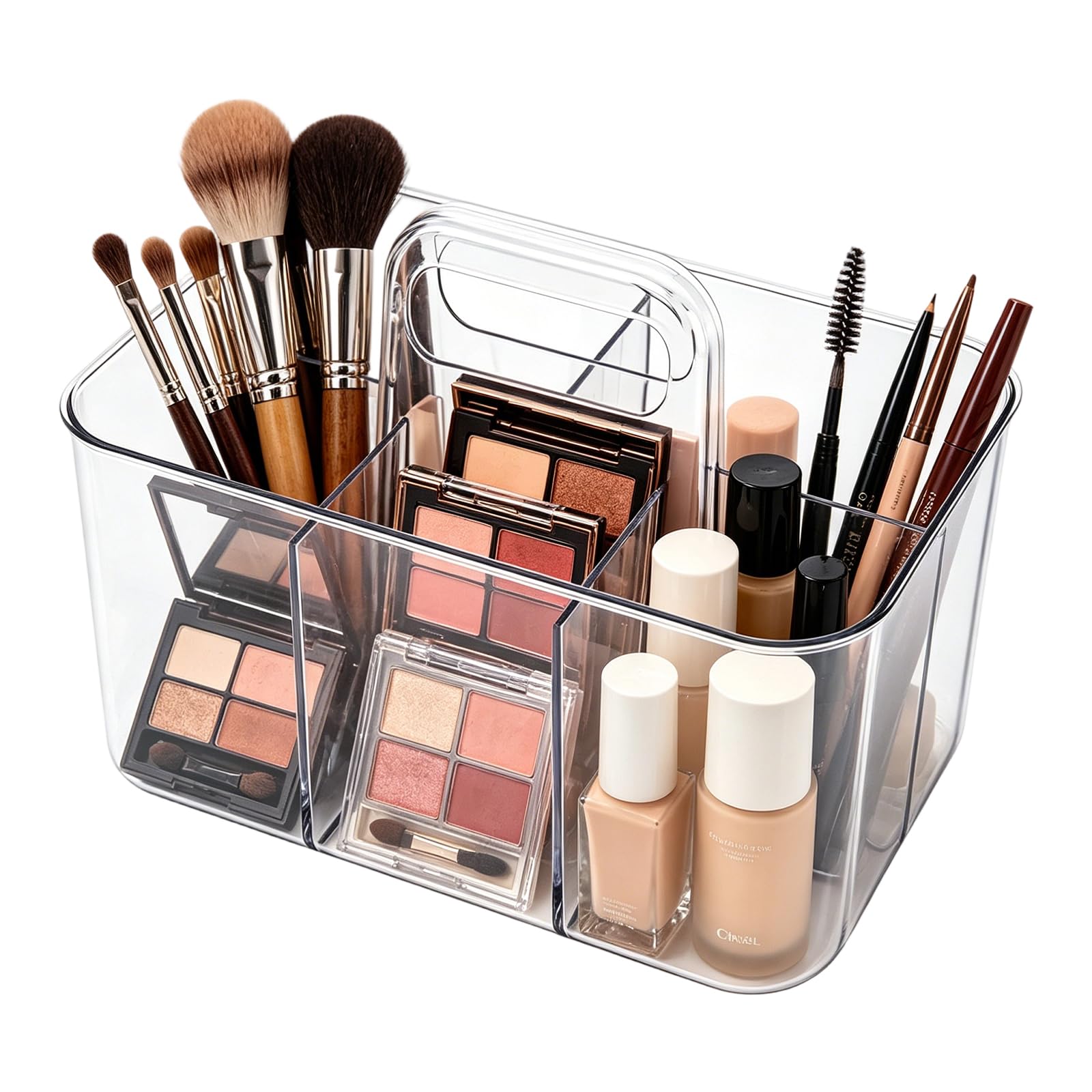 Photo 1 of MAOUDA Makeup Caddy with 5 Compartments