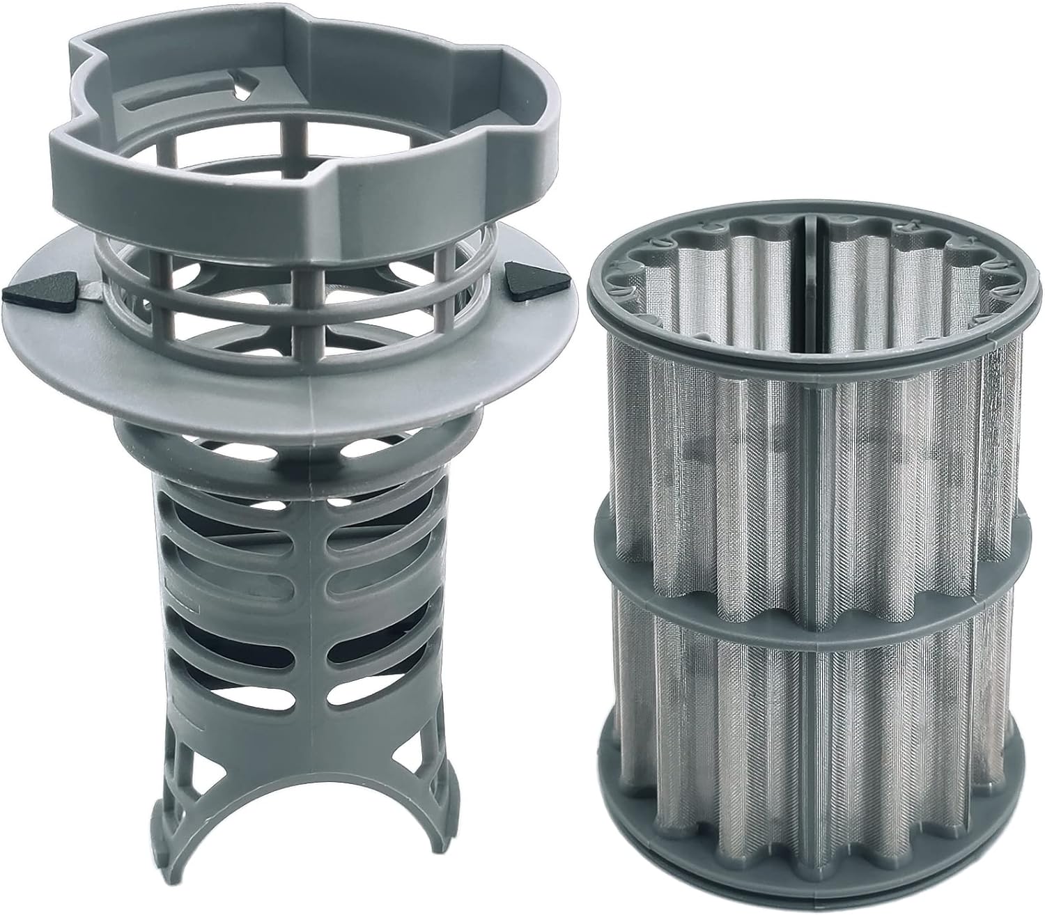 UPGRADED 645038 Dishwasher Drain Mesh Filter for Bosch/Kenmore - Dishwasher Filter Replacement 00645038 00651097