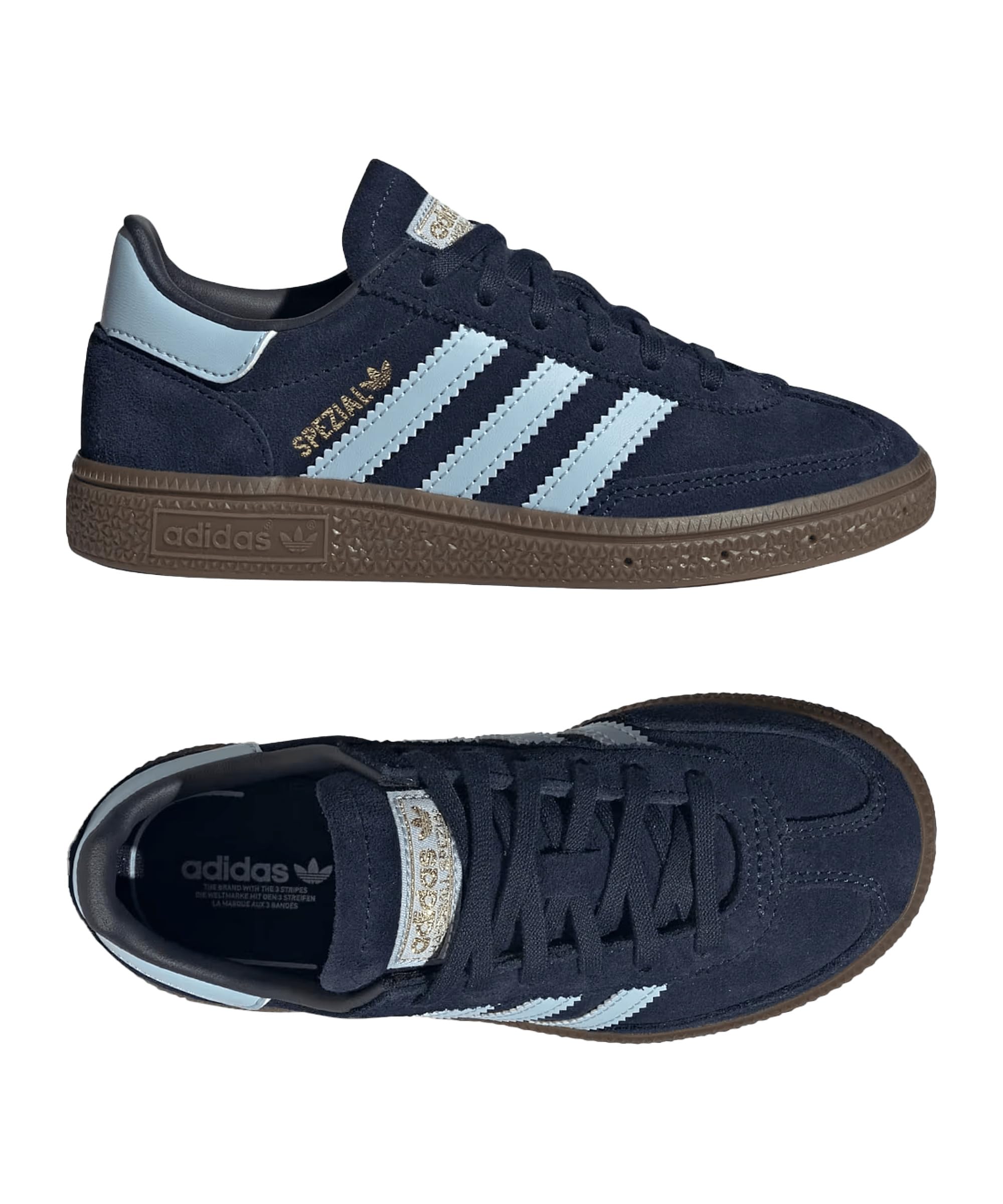 adidas Spezial - Zapatillas deportivas marinas, color azul