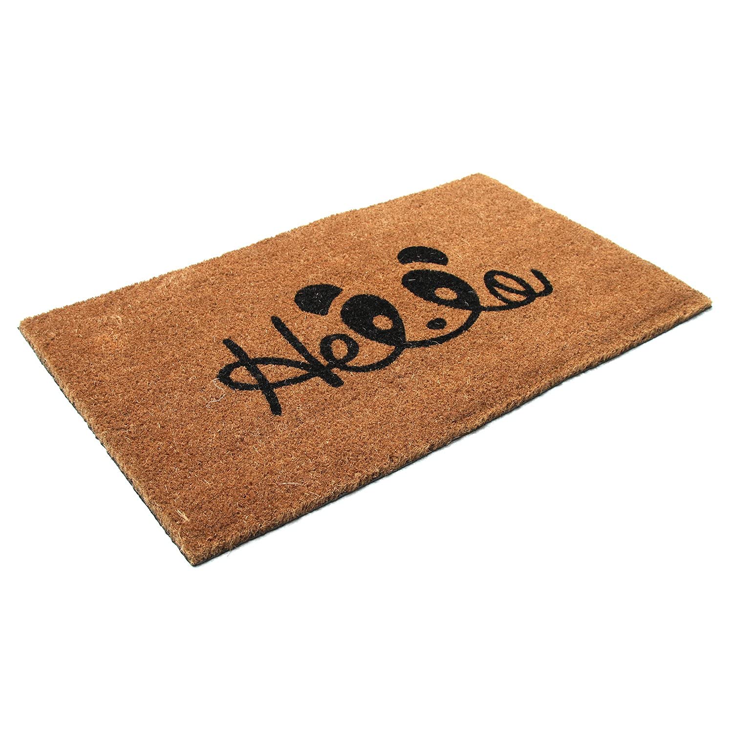 OnlymatOnly Mat Natural Coir Doormat - 29.25" x 17.55" x 0.58", Brown