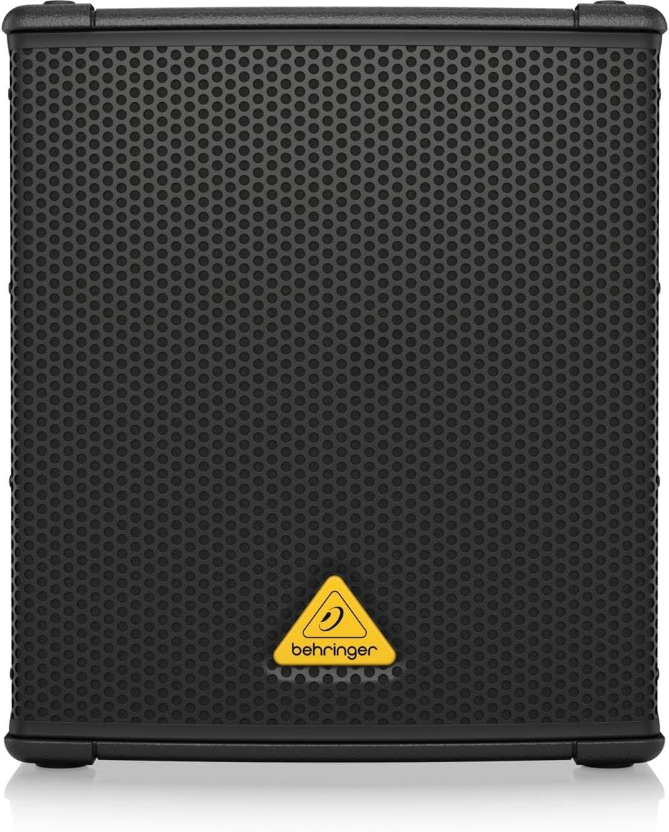 Behringer EUROLIVE B1200D-PRO High-Performance Active 500 Watt 12" PA Subwoofer with Built-In Stereo Crossover