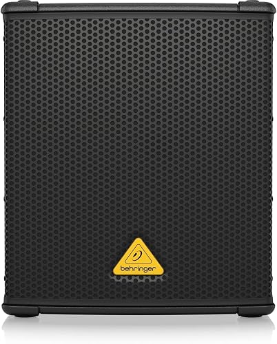 Behringer B1200DPRO subwoofer, Clear
