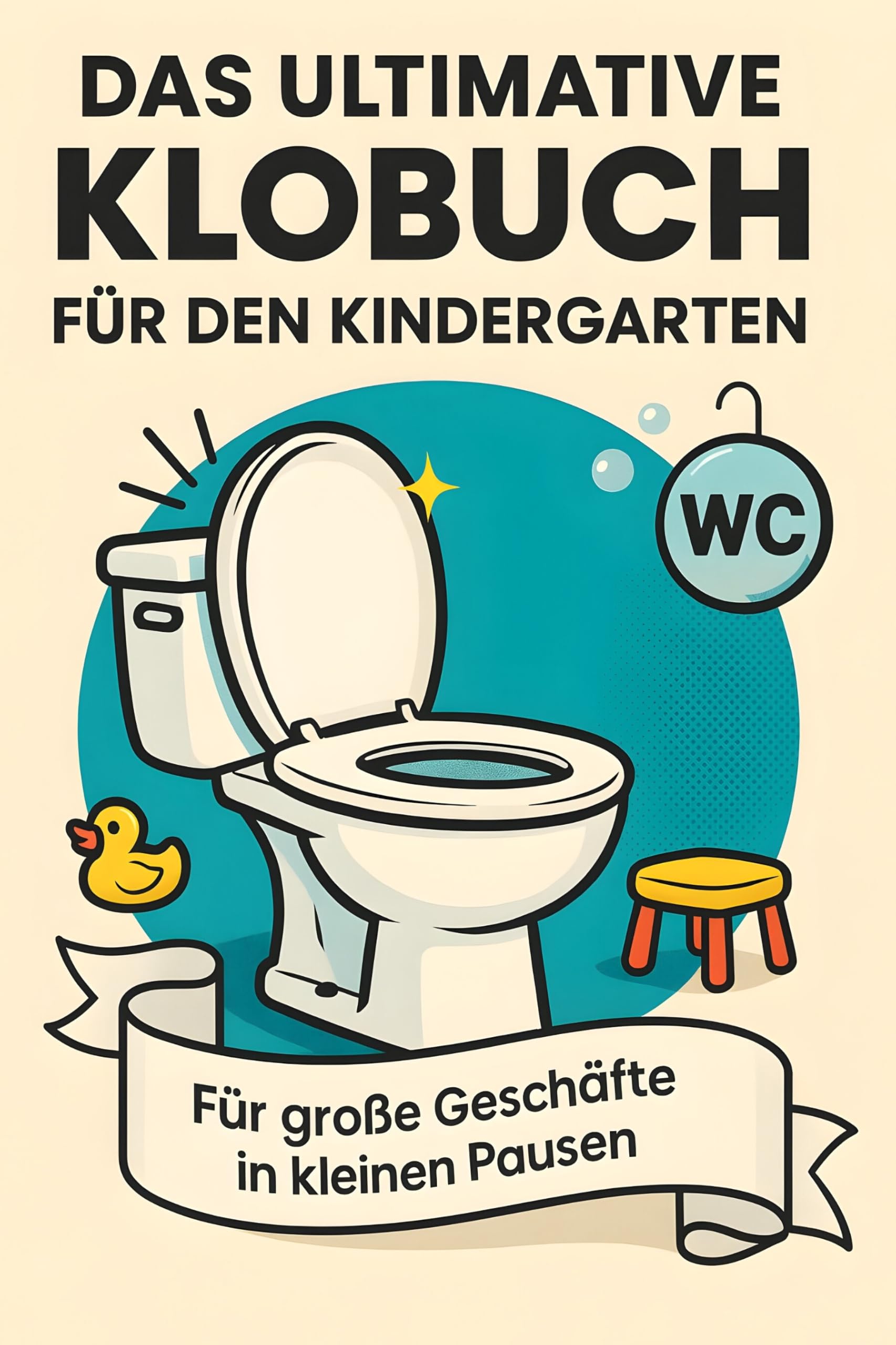 Das ultimative Klobuch für den Kindergarten: Für große Geschäfte in kleinen Pausen. Lustiges Geschenk mit Lifehacks, Fun Facts und Geschichten