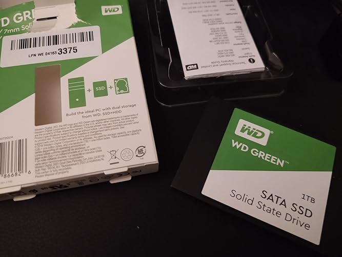 Amazon | Western Digital SSD 1TB WD Green 2.5インチ 内蔵SSD