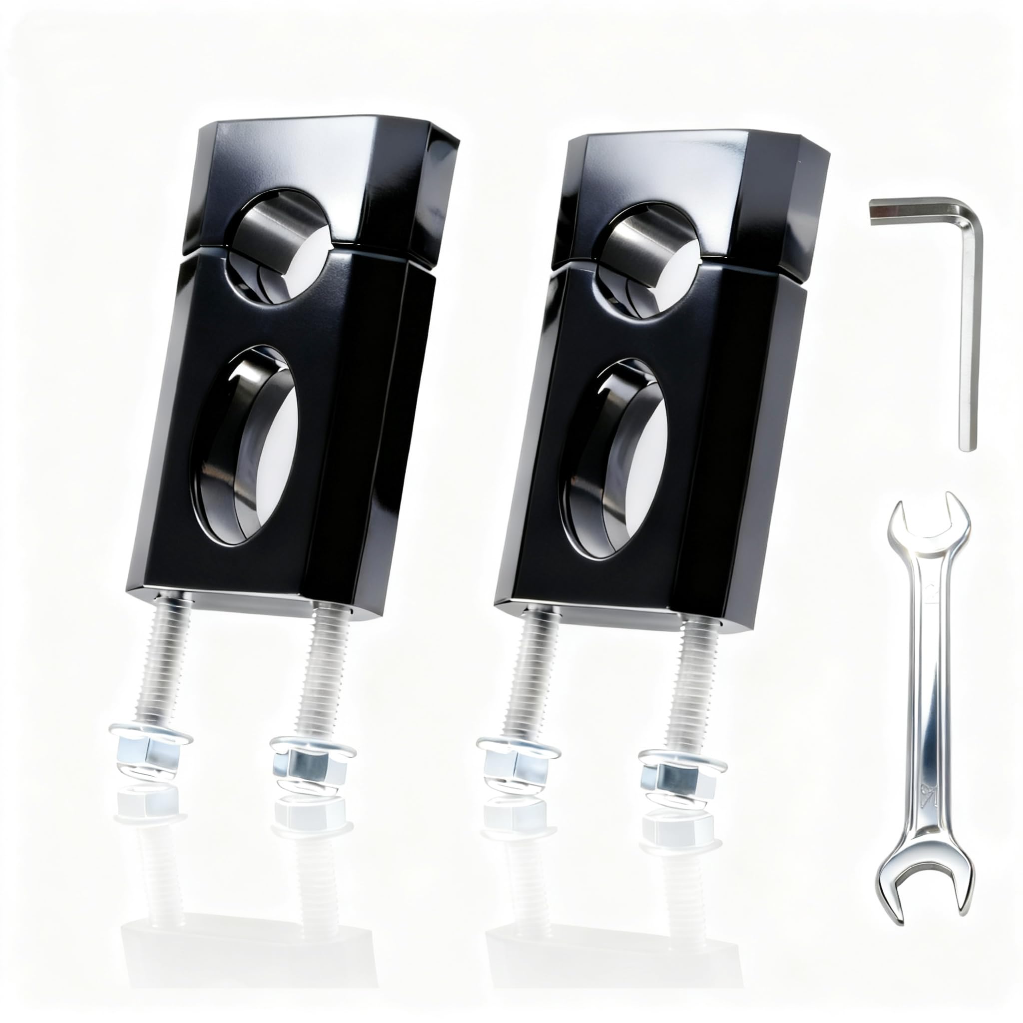 Mini Bike Handlebar Risers 7/8 22mm Bike Handlebar Riser