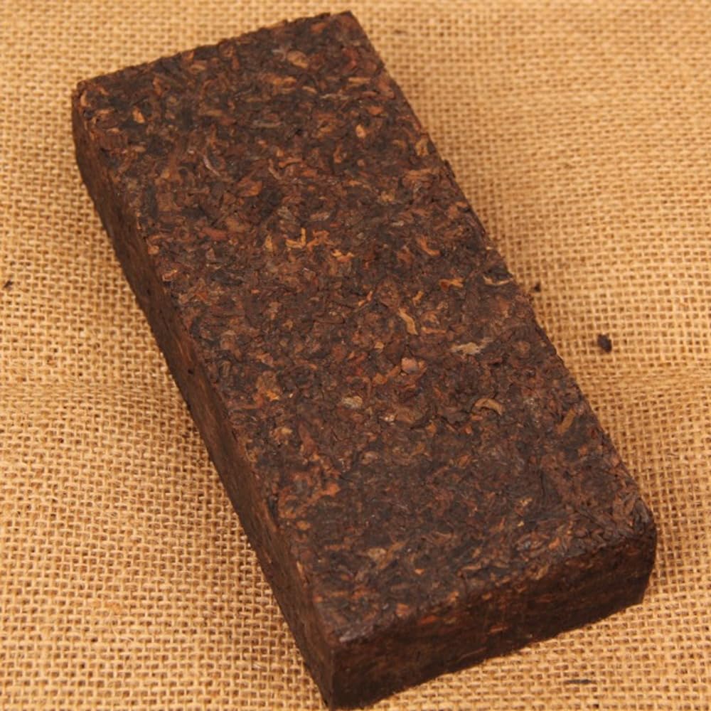 Yunnan Laobangzhang Ancien Arbre À Thé En Brique Pu'er Thé Mûr, Plus Parfumé En Vieillissant 500g / 17,64oz