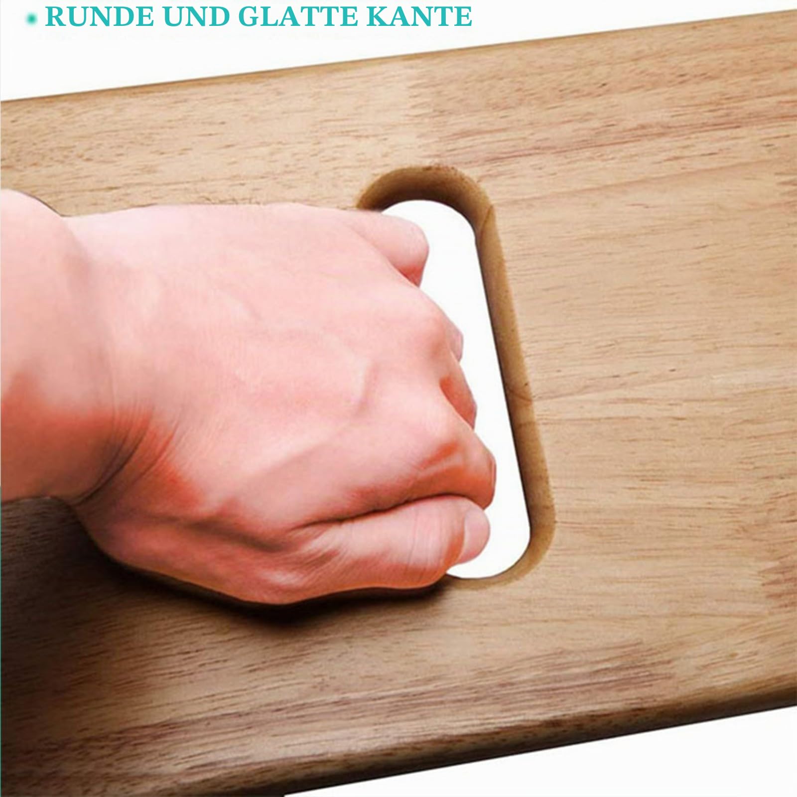 Patienten-Transferbrett Aus Holz-Transferbrett Für Ältere Menschen Für Rollstuhl Transferassistenz-Skateboard Mit Easy-Grip Handlöcher Hilfsgerät Für Behinderte Und Gehbehinderte Rollstuhlfahrer