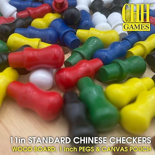 Miniatura 2 de Damas chinas estándar 11 pulgadas