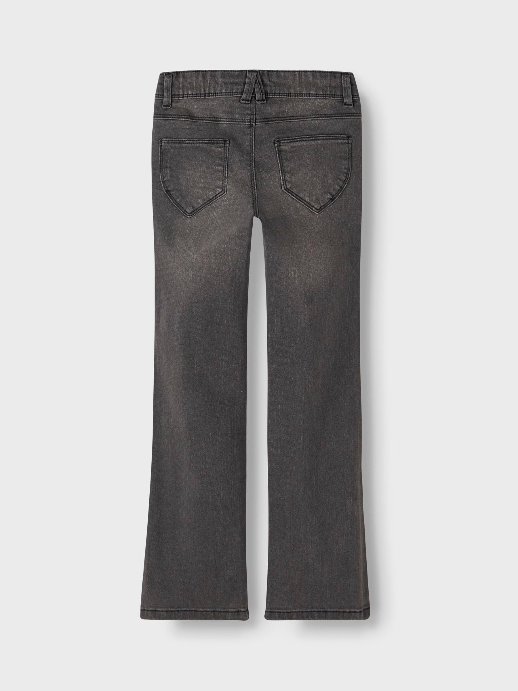 NAME IT Skinny Boot Jeans 1142-au Noos Pantalones Anchos Niñas
