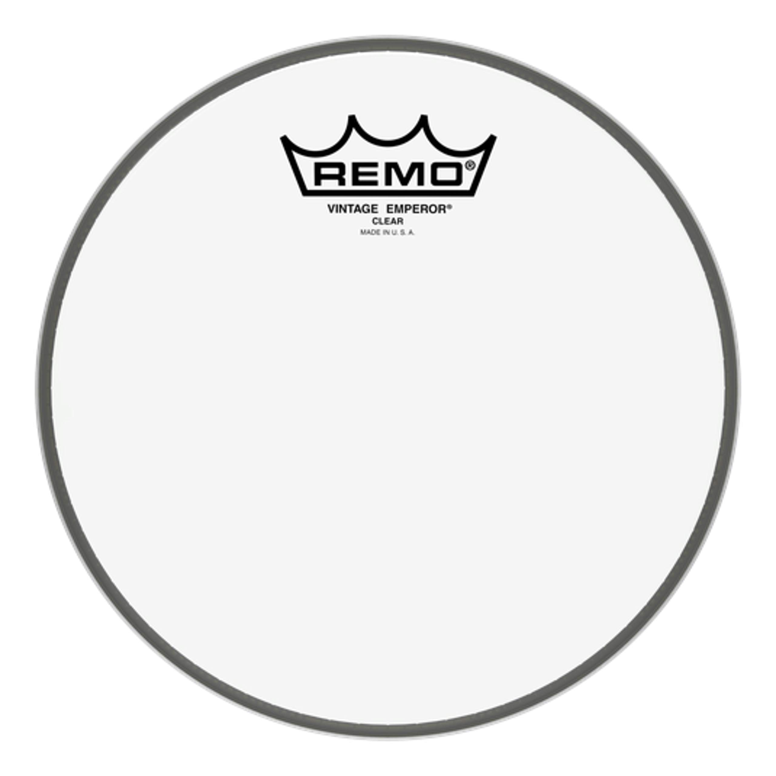Remo 8"" Vintage Emperor Clear Drum Head VE-0308-00
