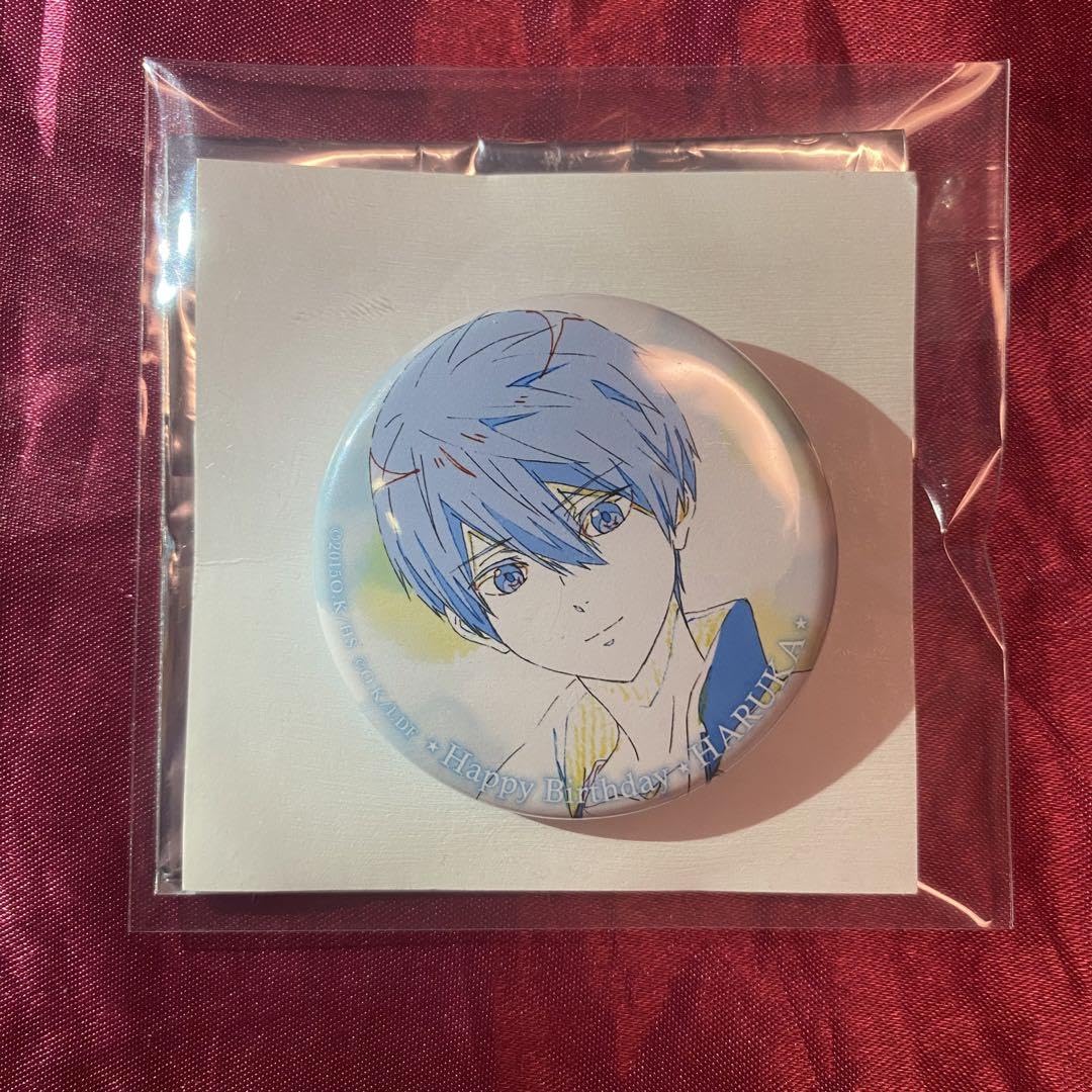 Amazon.co.jp: Free hopeful birthday 缶バッジ 七瀬遙 B : おもちゃ