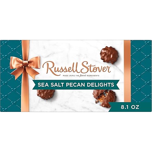Vista 36 de Russell Stover - Bolsa de bombones de chocolate con leche, malvavisco y caramelo