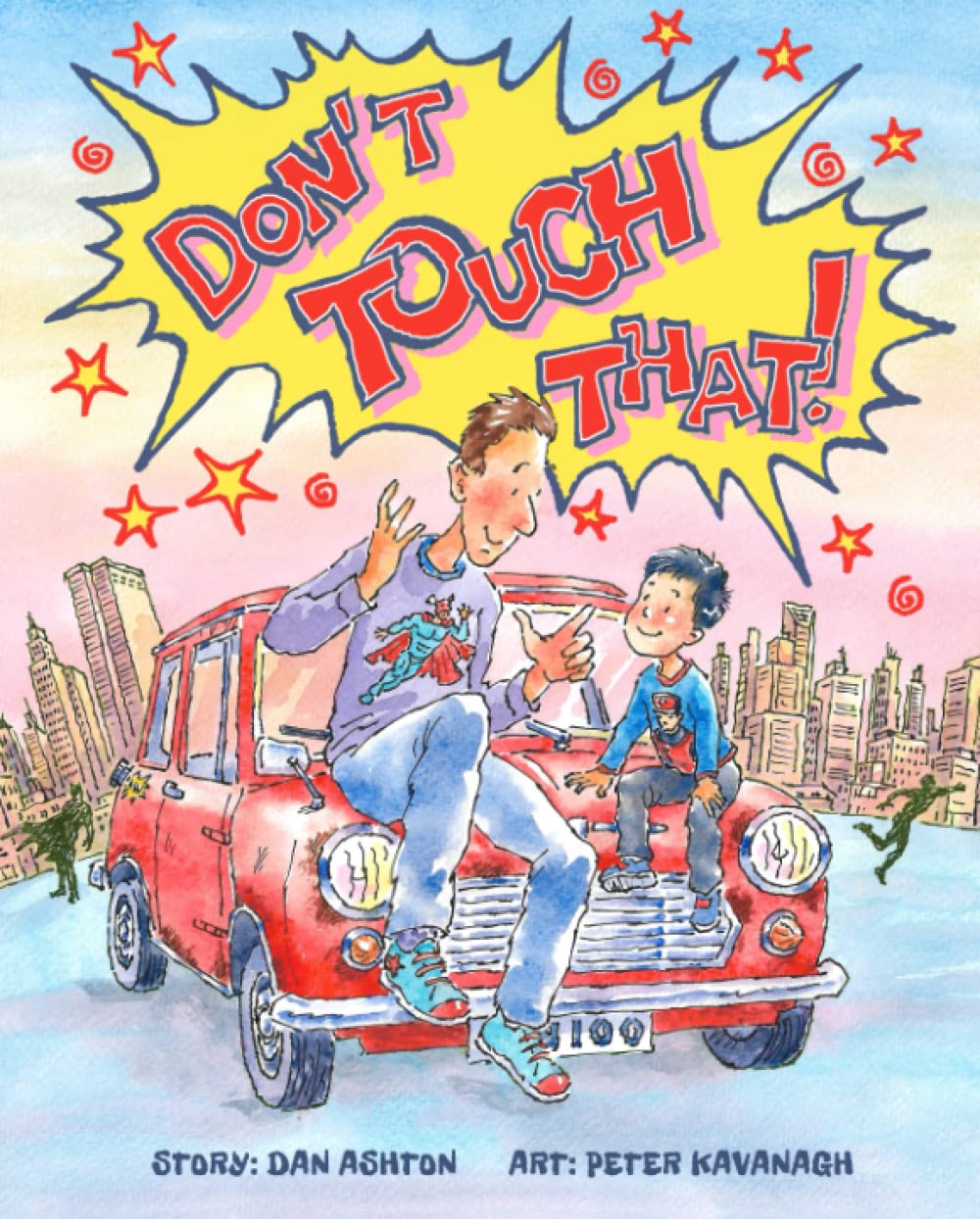Don't Touch That!