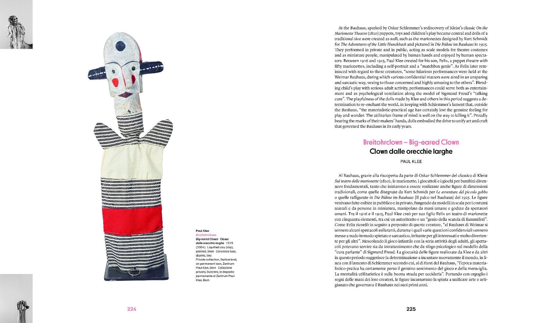 Marionette e avanguardia
