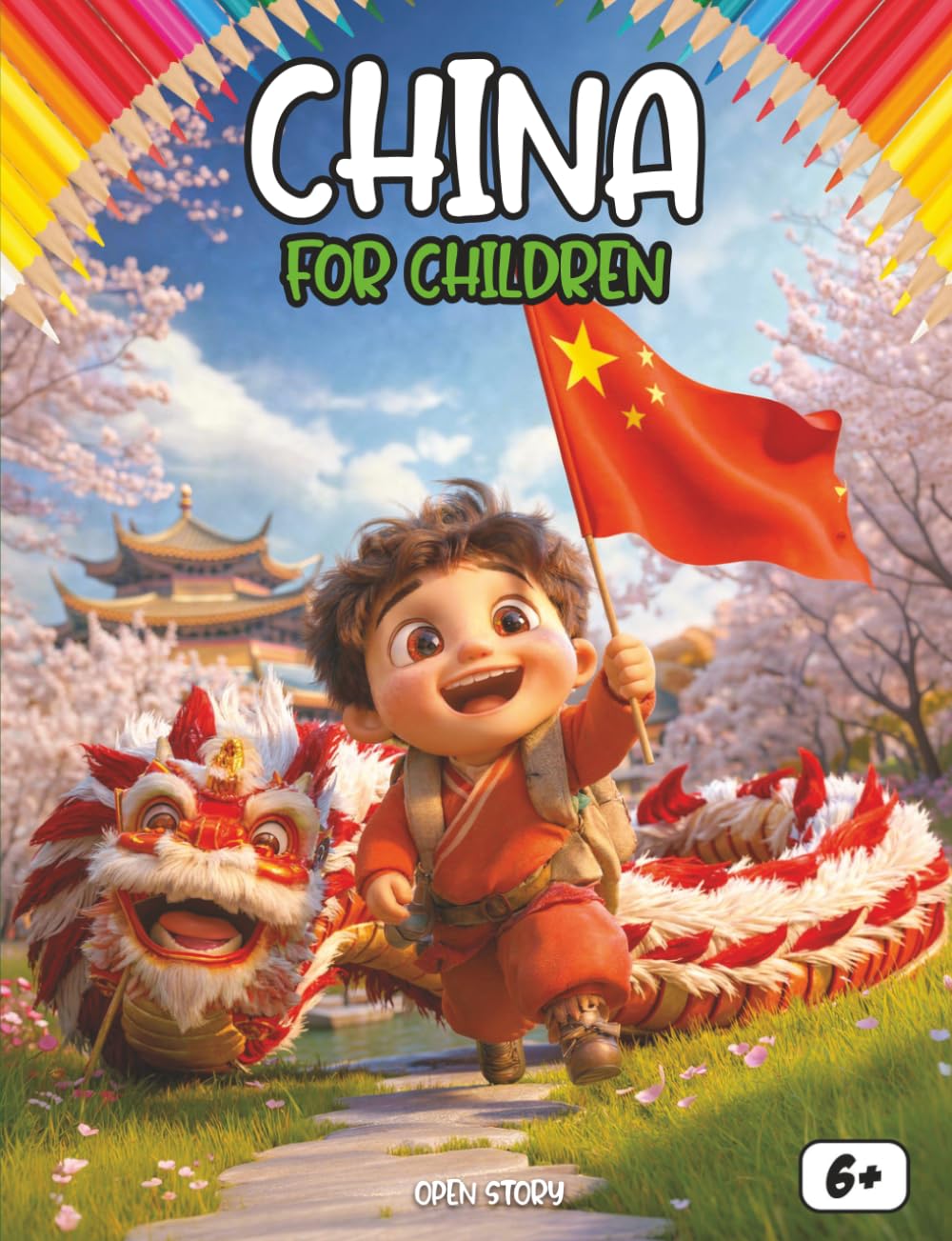 China for Kids: Explore the Wonders of the Middle Kingdom: A Fun Journey Through Landscapes, Traditions, Festivals, and Inventions – Includes Quiz & ... Pages – Educational Guide for Young Explorers