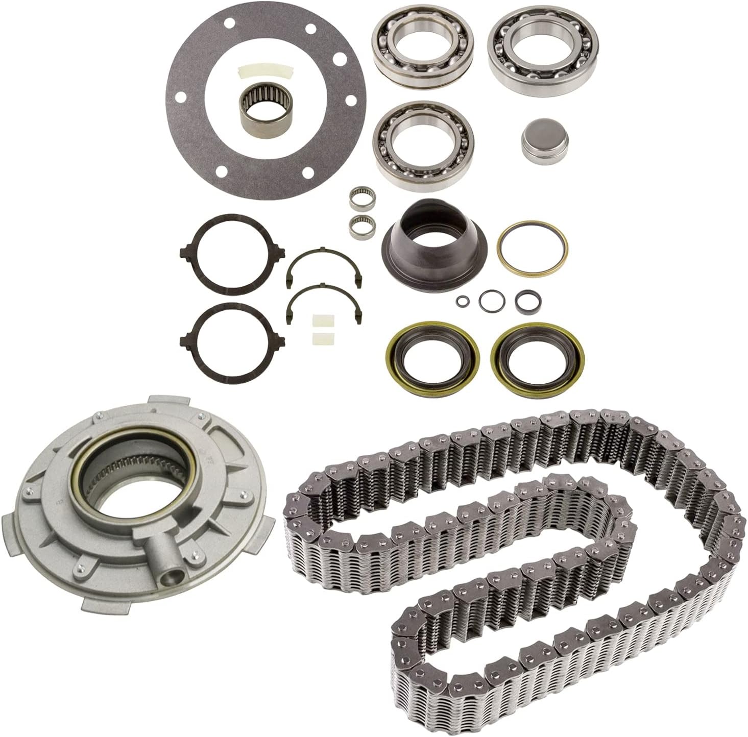 NP271D/NP273D Transfer Case Rebuild Kit with Bearings