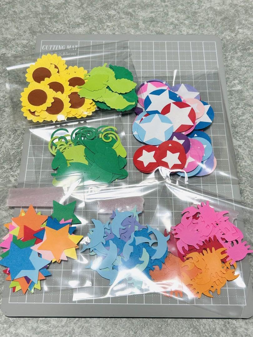 Amazon.co.jp: クラフトパンチ◎可愛い夏の飾りセット : 文房具
