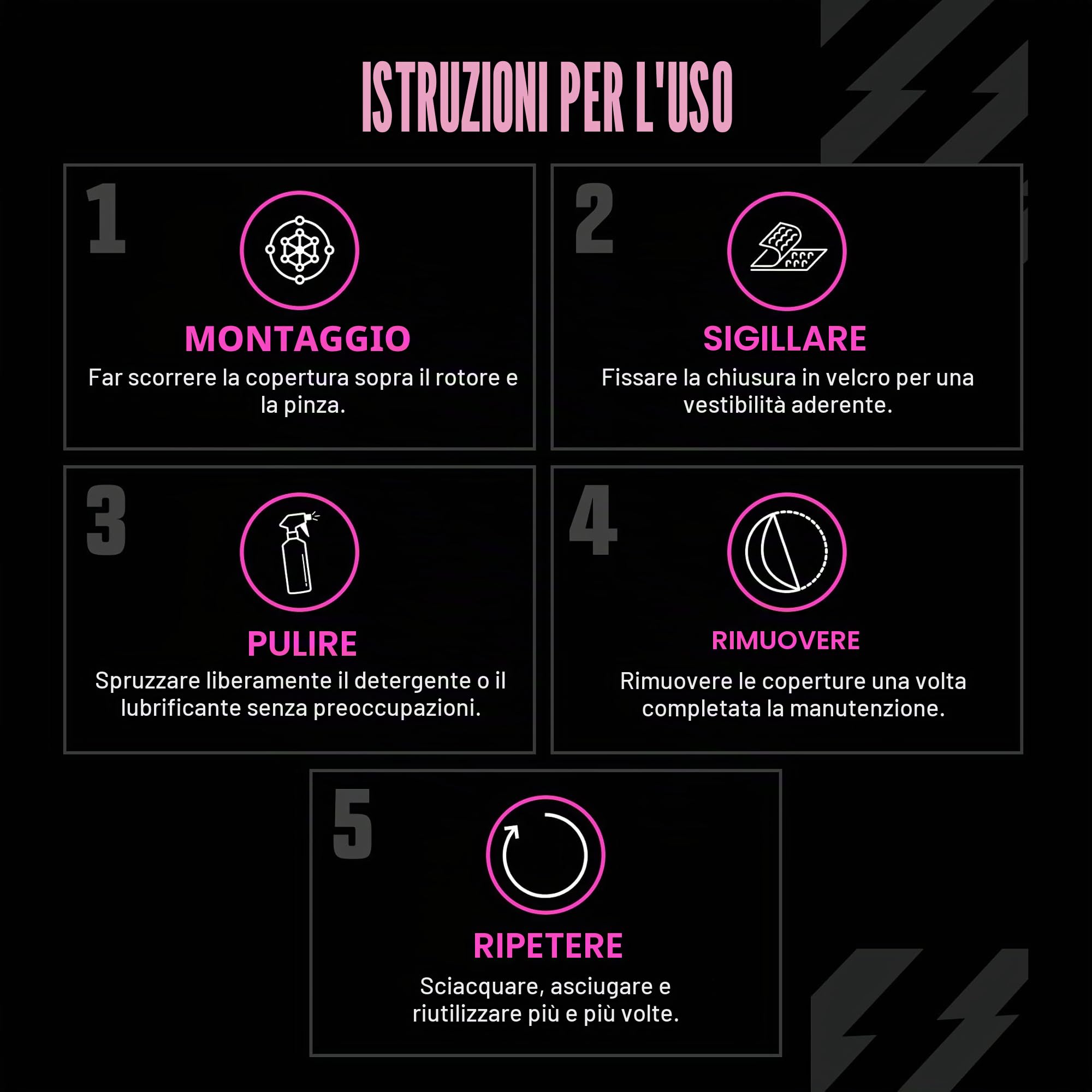 Muc-off Accessorio Disc Brake Cover Coppia Camo, Freni A Disco Unisex Adulto, Multicolore, Unica
