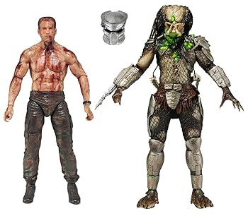 ネカトイズ ダッチ プレデタ ムービー *レア Amazon | プレデター アクションフィギュア 2パック:アラン