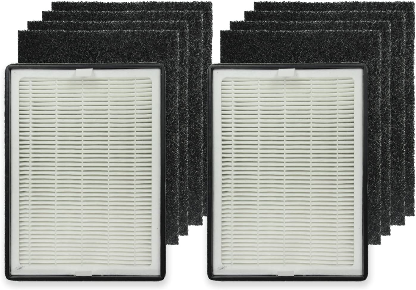 Spares2go Filtro HEPA tipo LV-H126-RF compatibile con purificatore d'aria Levoit LV-H126 + schermo antiodore (confezione da 2