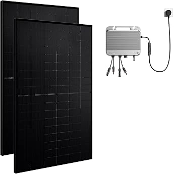 Zendure SolarFlow 800 Set - 2x 450 Wp Modules Hybrid Inverter