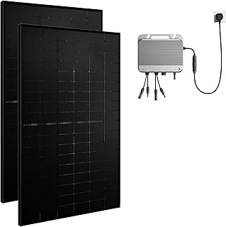 Zendure SolarFlow 800 Balkonkraftwerk-Set | 2× 450 Wp Module | 800W Hybrid-Wechselrichter