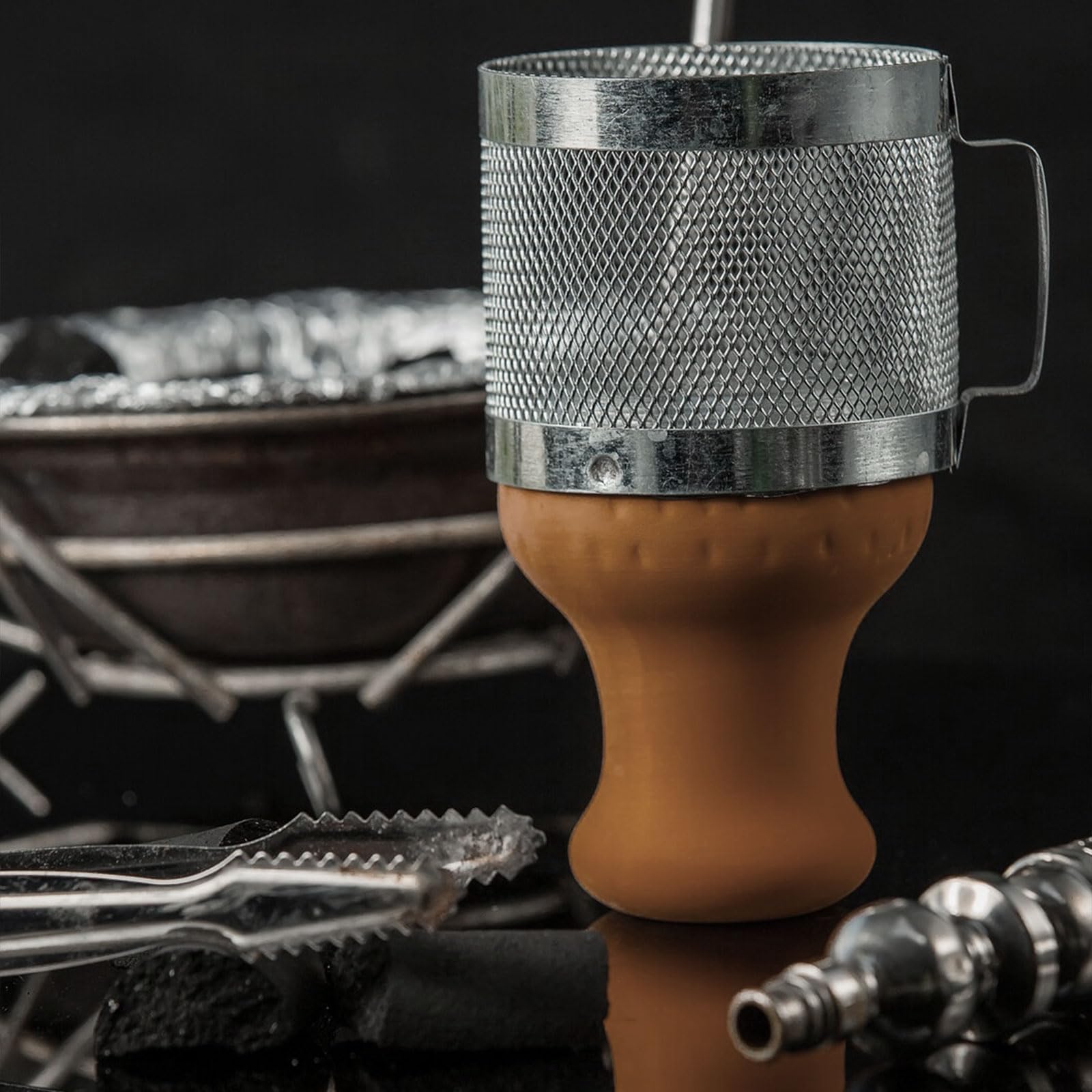 Amazon.com: 2 Pcs Clay Hookah Bowl for Shisha Premium Tobacco Bowl